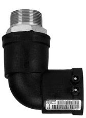 Переход латунь ПЭ100 Frialen SDR11 отвод 90 градусов  32х1 1/2 дюйм в Астане