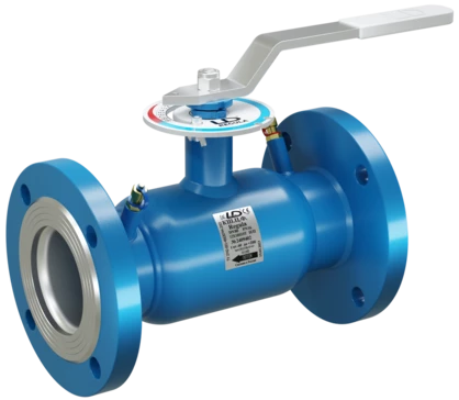 Кран шаровый цельносварной фланцевый LD КШЦФ Energy Regula нержавеющий 12Х18Н10Т Ду 80/70 Ру16 МПа в Астане