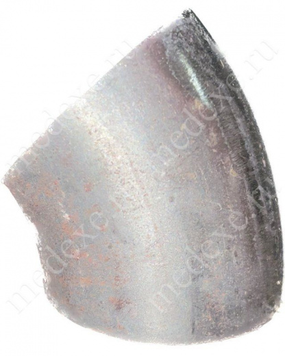 Отвод 45-1-33,7х3,2 ст.09г2с 45 град. 1 исп. ГОСТ 17375-2001  МС01 в Астане