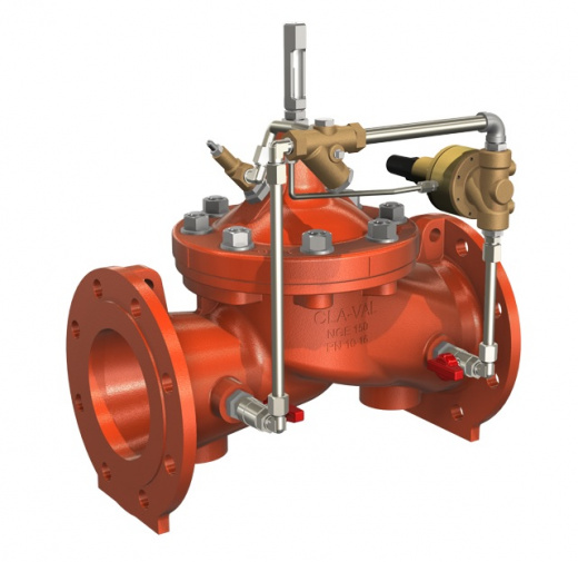 Перепускной клапан для воды мембранный Hawle ду 50 pn 10 в Астане