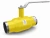 Кран шаровый LD КШЦП Gas 100/080.025.Н/П.02. стальной ст.20 Ду100/80 Ру25 МПа в Астане
