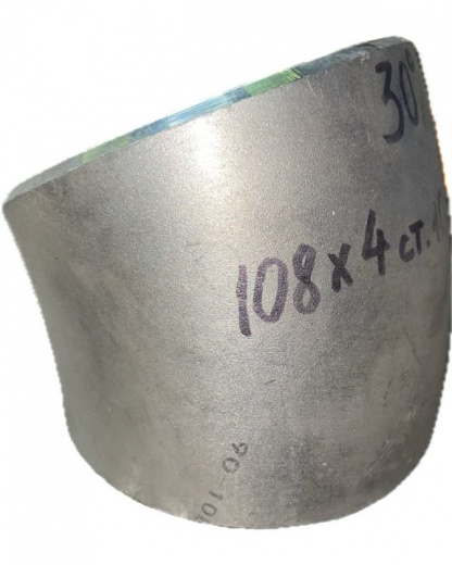 Отвод 30-219х8 ст.09г2с 30 град. 2 исп. ГОСТ 17375-2001 МС01 в Астане