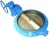 Затвор дисковый поворотный ABRA Ду1 000 Ру10 BUV-VF826D, межфланцевый, корпус - чугун, диск - чугун, редуктор, EPDM в Астане