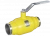 Кран шаровый LD КШЦП Gas 020.040.П/П.02. стальной ст.20 Ду20 Ру40 МПа в Астане