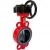 Затвор дисковый поворотный REON Ду450 Ру16 EPDM RSV83RED корпус - чугун, диск - чугун, редуктор в Астане