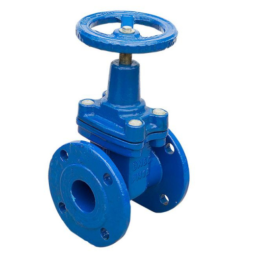 Задвижка чугунная 30ч39р Ду (DN) 125 Ру (Pn) 16 Ci 120 град. с обрезиненным клином Китай EF01 в Астане